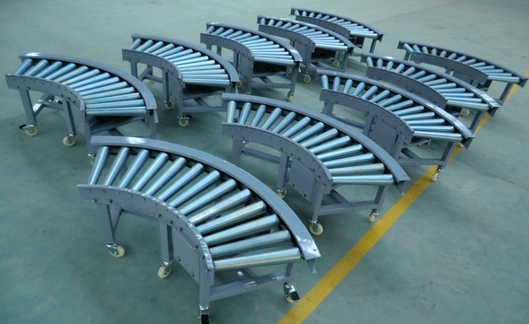 轉彎滾筒輸送機廠家技術參數