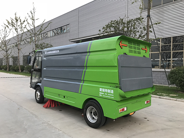 什么路面可以用電動掃地車清掃？
